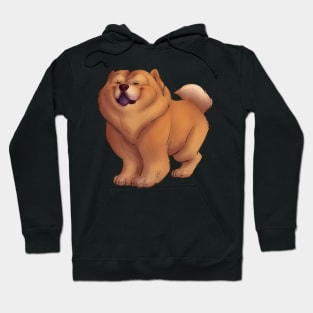 Chow Chow Hoodie